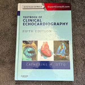 Clinical Echocardiography Textbook